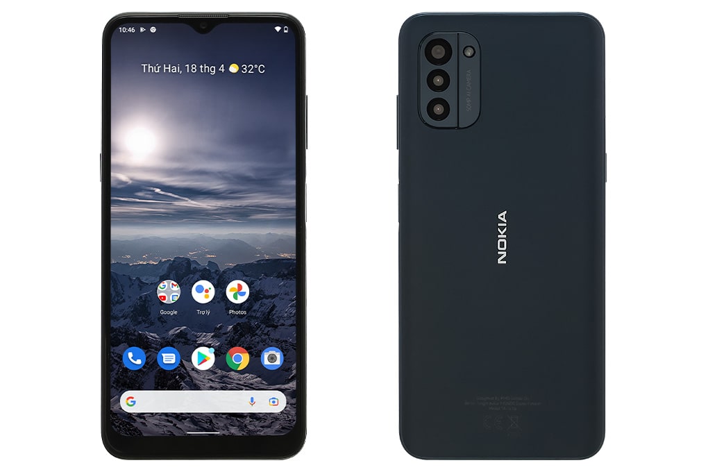 Điện thoại Nokia mới nhất 2023 Giá rẻ - Nokia G21 6GB-128GB