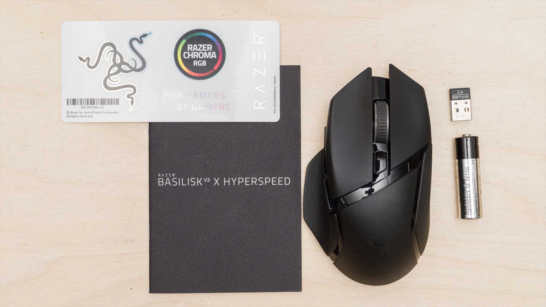 razer basilisk x hyperspeed review