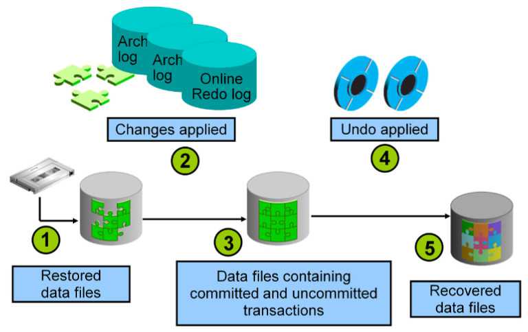 sao lưu và phục hồi dữ liệu trong oracle database