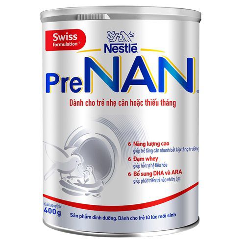 Sữa Pre Nan cho trẻ sinh non