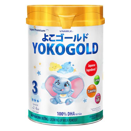 Khám phá Sữa Yoko Gold 3