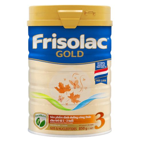 Sữa mát cho bé - Sữa Bột Frisolac Gold 3