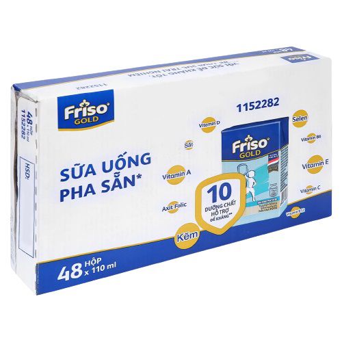 Thùng 48 Hộp Friso Gold