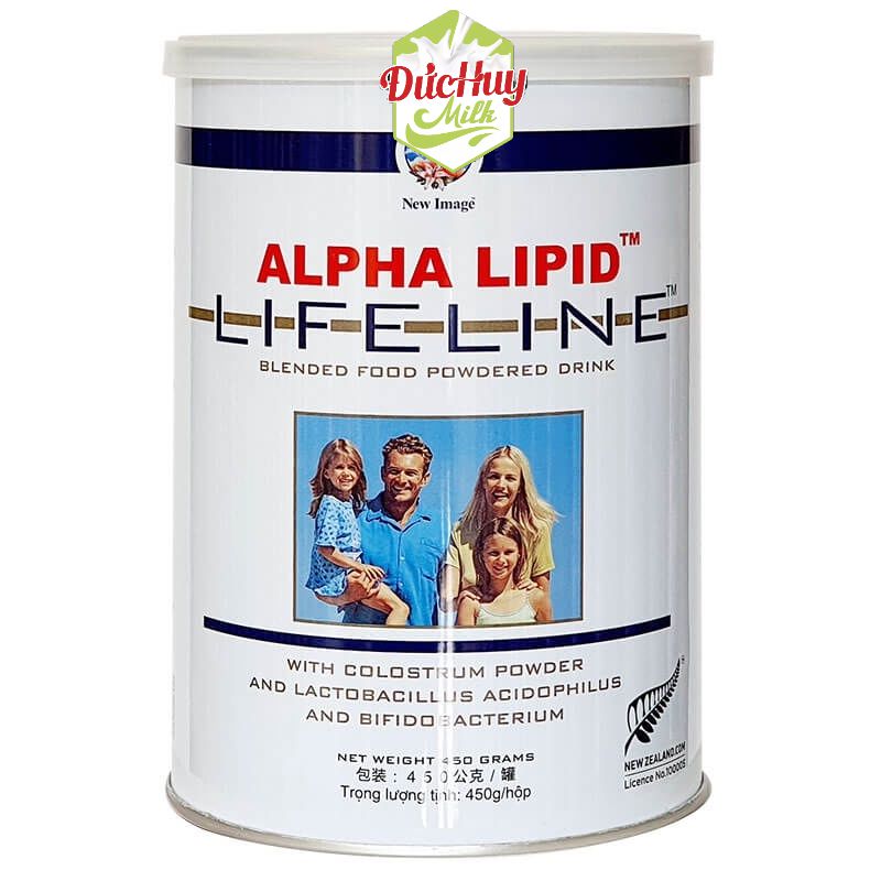 Top 10 sữa cho người già tốt nhất 2023- Alpha Lipid