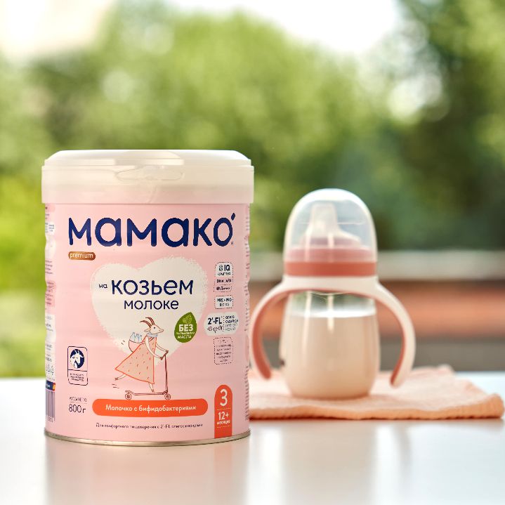 Sữa dê cho bé tăng cân an toàn _ mamako premium