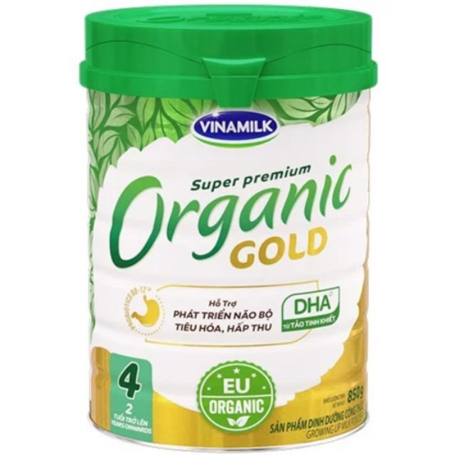 Sữa hữu cơ dành cho bé - Sữa bột vinamilk Organic Gold 4