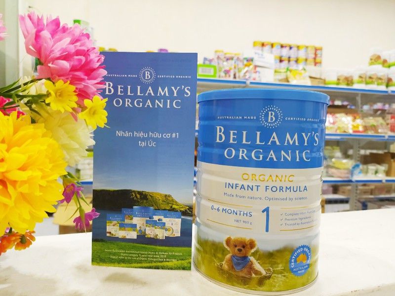 Sữa hữu cơ dành cho bé - Sữa hữu cơ Bellamy's Organic