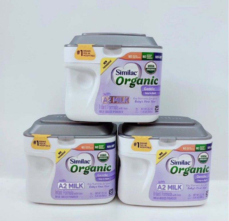 Sữa hữu cơ dành cho bé - Sữa Similac Organic With A2