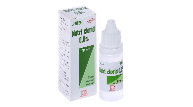 Thuốc Nhỏ Mắt Natri Clorid 0,9%