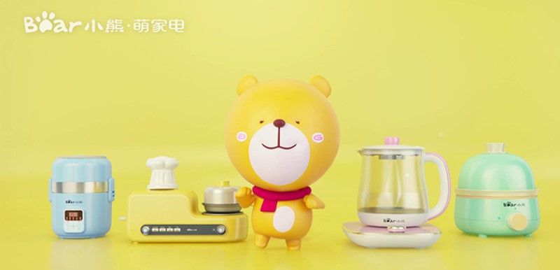 Các sản phẩm máy xay ăn dặm Bear