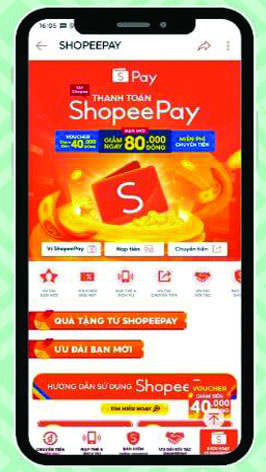 Ví điện tử nào tốt nhất: Shopee Pay