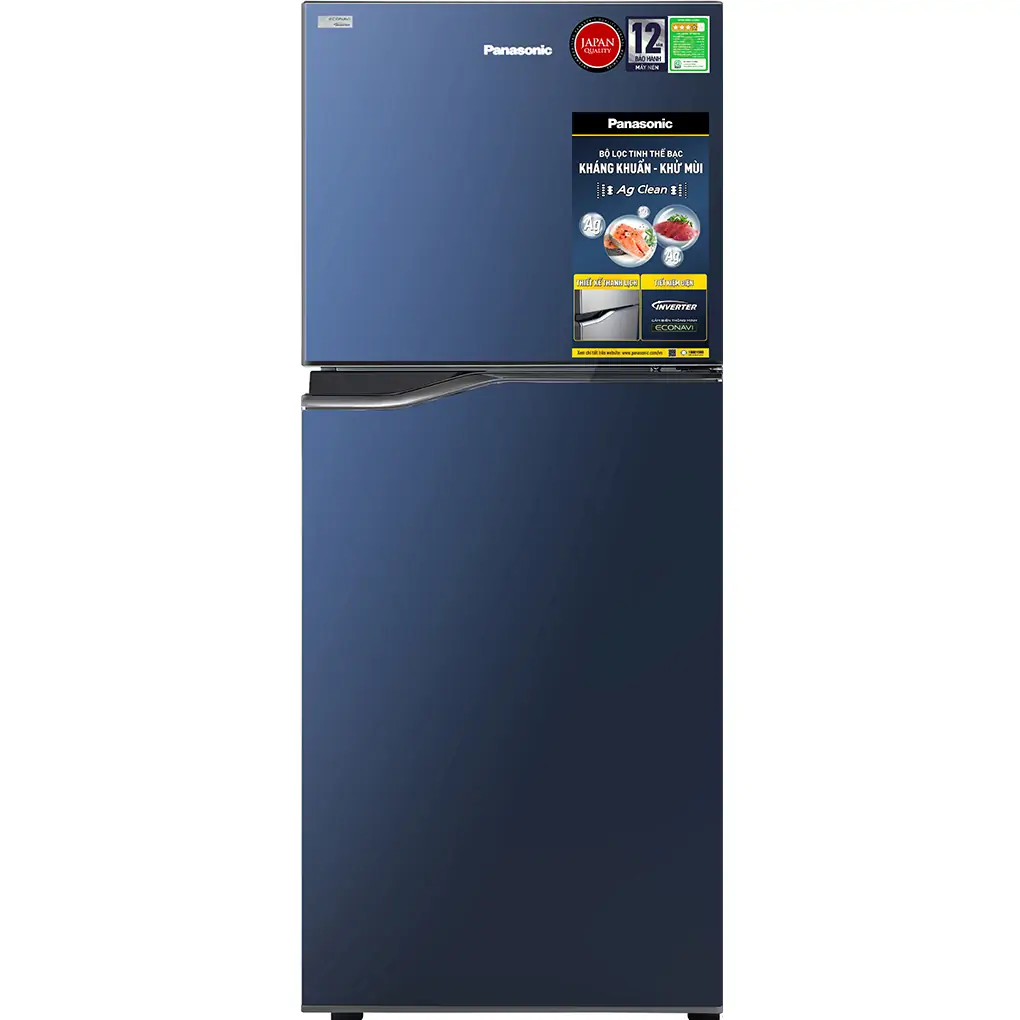 Tủ lạnh inverter giá tốt :Tủ lạnh Panasonic Inverter 188 lít